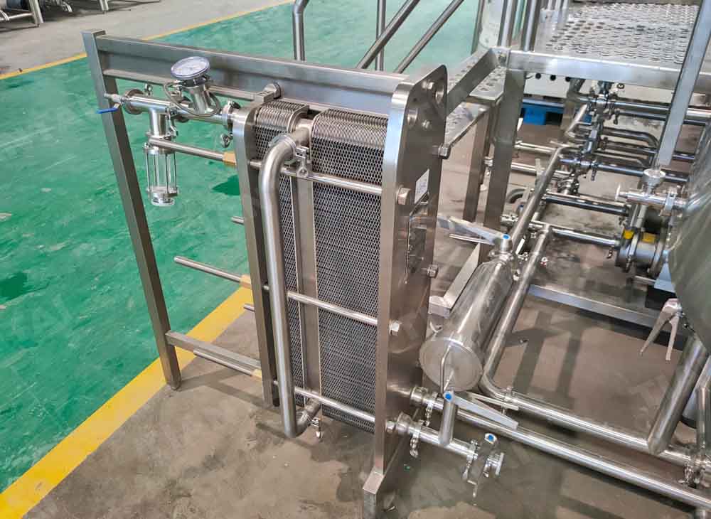 <b>Brewhouse plate heat exchangers</b>